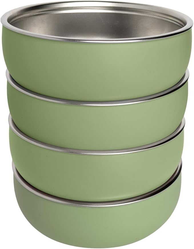 Monkey Proof™ Non-Toxic Stainless Steel Child Bowl 5” by MonkeyProofDishware