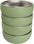 Monkey Proof™ Non-Toxic Stainless Steel Child Bowl 5” by MonkeyProofDishware