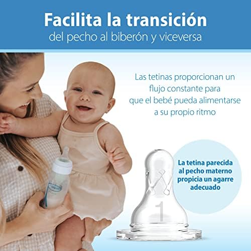 Dr. Brown's Natural Flow Anti-Colic Options+ Narrow Baby Bottle, 4 oz/120 mL - Image 9