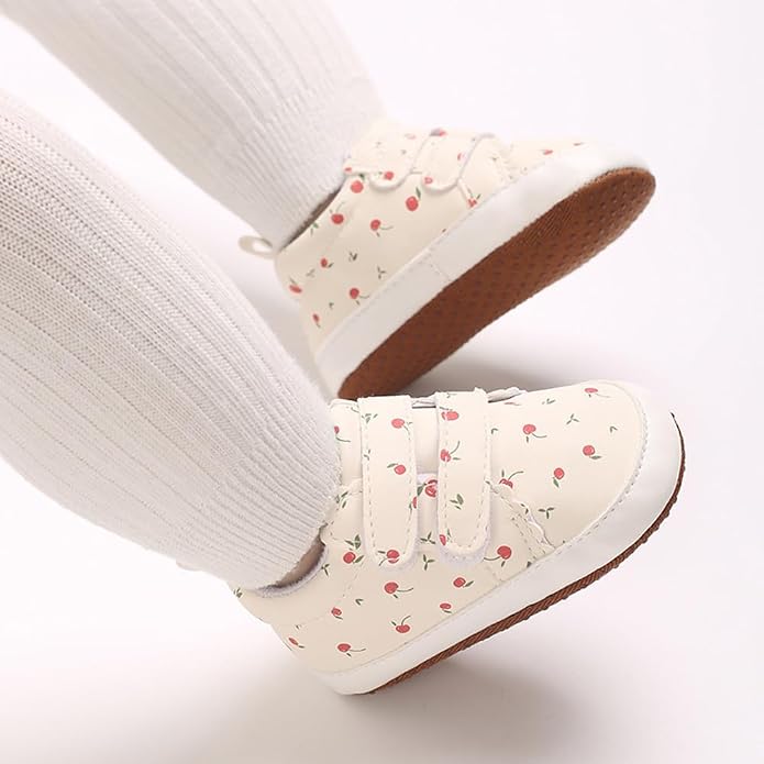 2Pairs Baby Shoes, Boys Girls Non-Slip Rubber Sole Sneakers, Unisex Infant Soft - Image 3