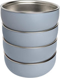 Monkey Proof™ Non-Toxic Stainless Steel Child Bowl 5” by MonkeyProofDishware