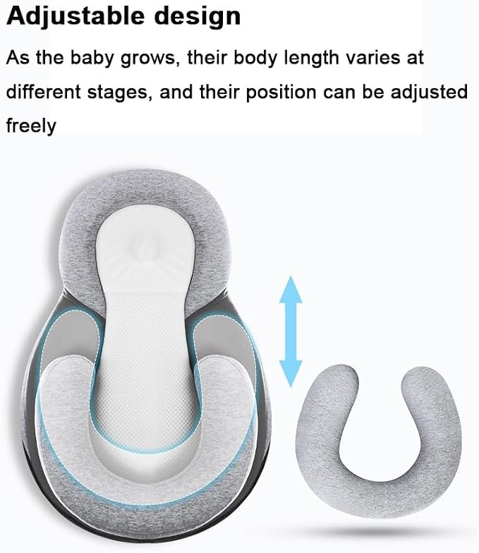 Baby Feeding Support Pillow, Anti Overflow Feeding Pillow, Nursing Pillow - Image 6