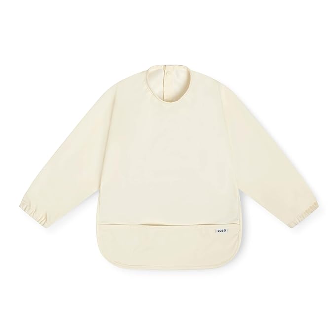 Lalo Smock Bib - Long Sleeve Bib by Lalo