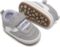 Clowora Baby Boys Girls Shoes Non-Slip Rubber Sole Sneakers Infant First by Clowora
