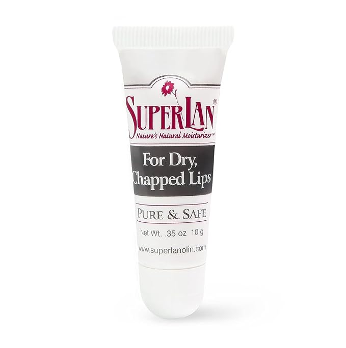 Organic Lanolin Lip Balm by Superlan