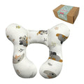 Baby Neck Pillows, Comfortable Baby Travel Head Neck Support Pillow by ComfortableJoyful