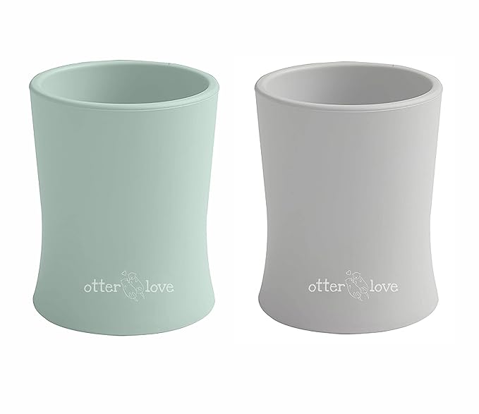 otterlove Silicone Baby & Toddler Training Cup by otterlove