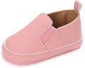 LONSOEN Baby Girls Boys Loafers Prewalker Dress Crib Shoes by LONSOEN