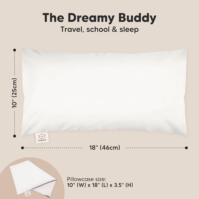 Toddler Pillow with Pillowcase - Image 3