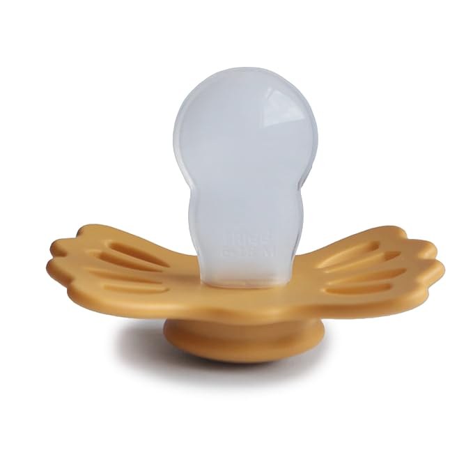 FRIGG Lucky Symmetrical SilkySoft Silicone Baby Pacifier | Made in Denmark | - Image 4