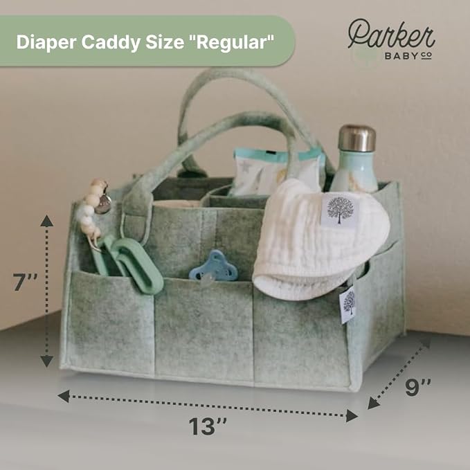 Parker Baby Diaper Caddy - Image 6