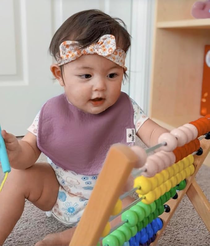DiaperSquad's Baby Bibs for Drooling and Teething, Bibs for Boys, Baby Girl - Image 3