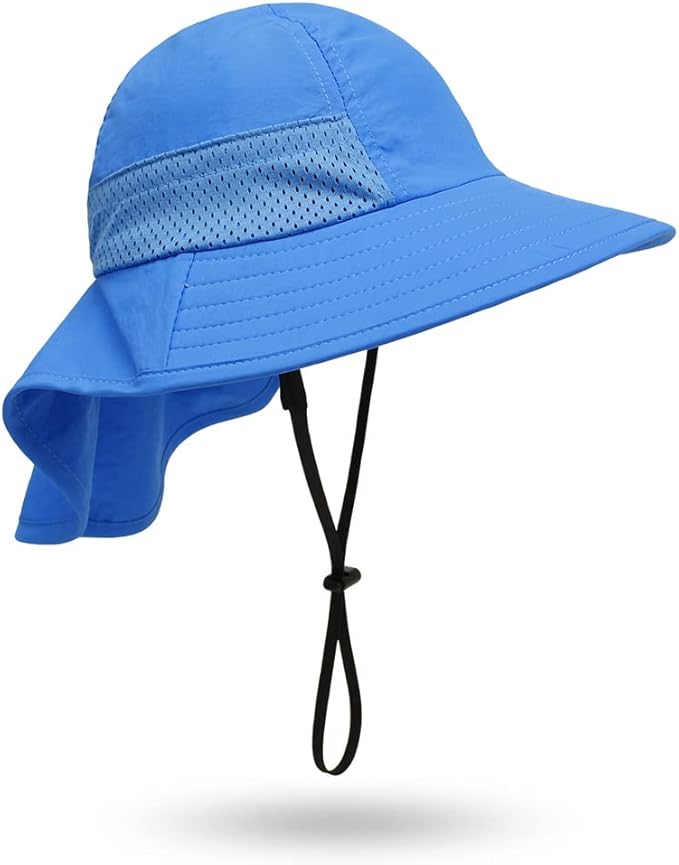Baby Sun Protection Hat for Infant Toddlers Boys Girls UPF 50+ Sunhat for - Image 3