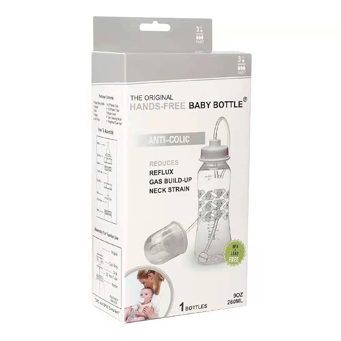 Hands-Free Baby Bottle - Image 3