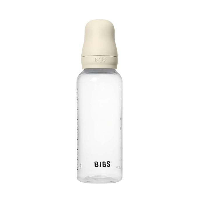 BIBS Baby Bottle 9 oz / 270 ml Silicone Nipple - Image 4
