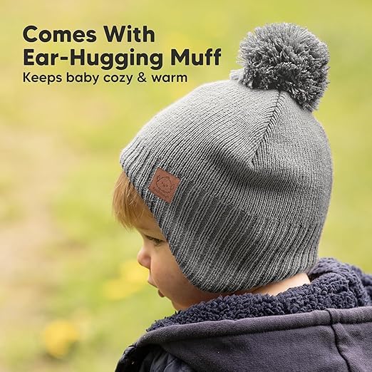 Baby Beanies, Baby Hats for Boys, Girls - Image 3