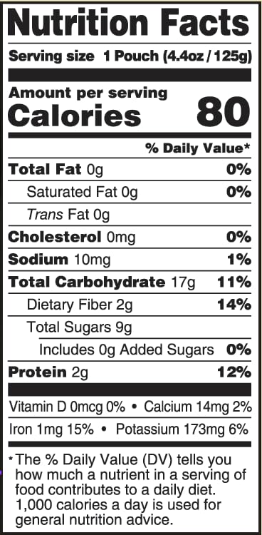 Pumpkin Tree Peter Rabbit Organics, Spinach and Apple Puree, 4.4-Ounce Pouches - Image 3