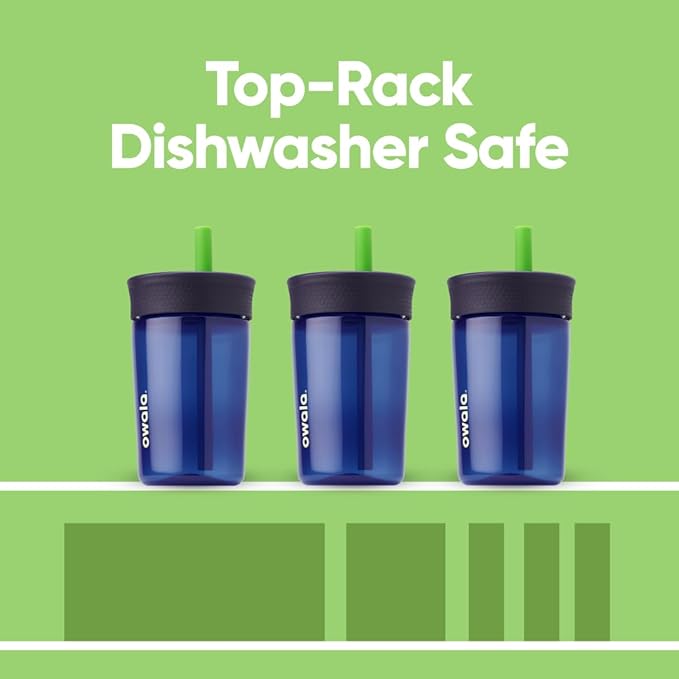 Owala Kids BPA-Free Plastic Tumbler - Image 5