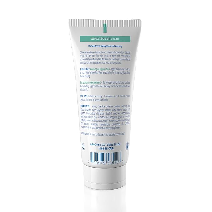 CaboCréme Extra Strength Cabbage Breast Cream - Image 2