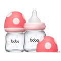 YOHKOH Natural Glass Baby Bottle by Home