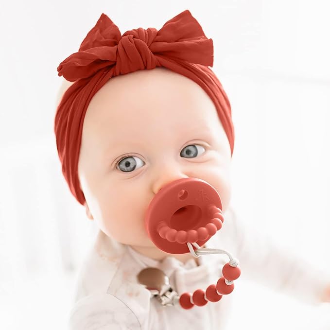 Ryan & Rose Cutie PAT Pacifier Teether - Image 6