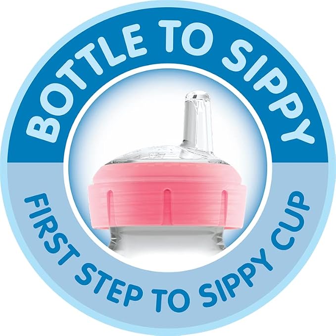 Dr. Brown's Milestones Wide-Neck Sippy Spout Bottle - Image 6