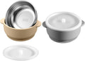 2 Pack Stainless Steel Baby Bowls by Dovesail