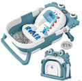 Collapsible Baby Bathtub for Newborns by Unknown
