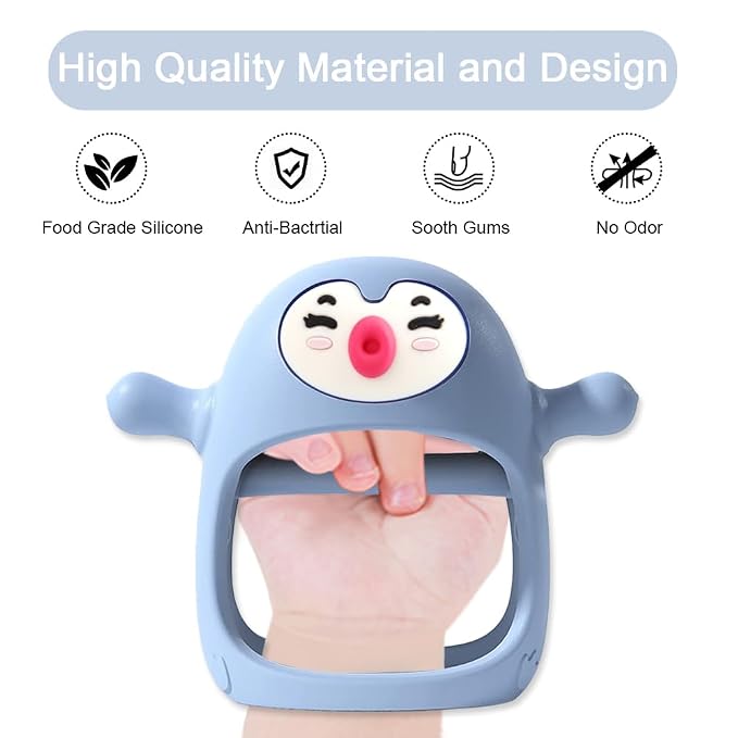 Smily Mia Shy Penguin Pencifiers - Image 10