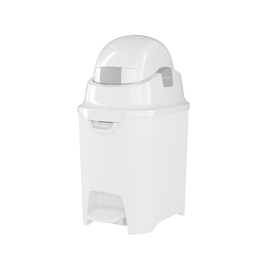Foundations Mini Hands-Free Diaper Pail by FoundationsChildrensProducts