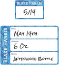 Name Bubbles - Reusable Baby Bottle Labels by NameBubbles