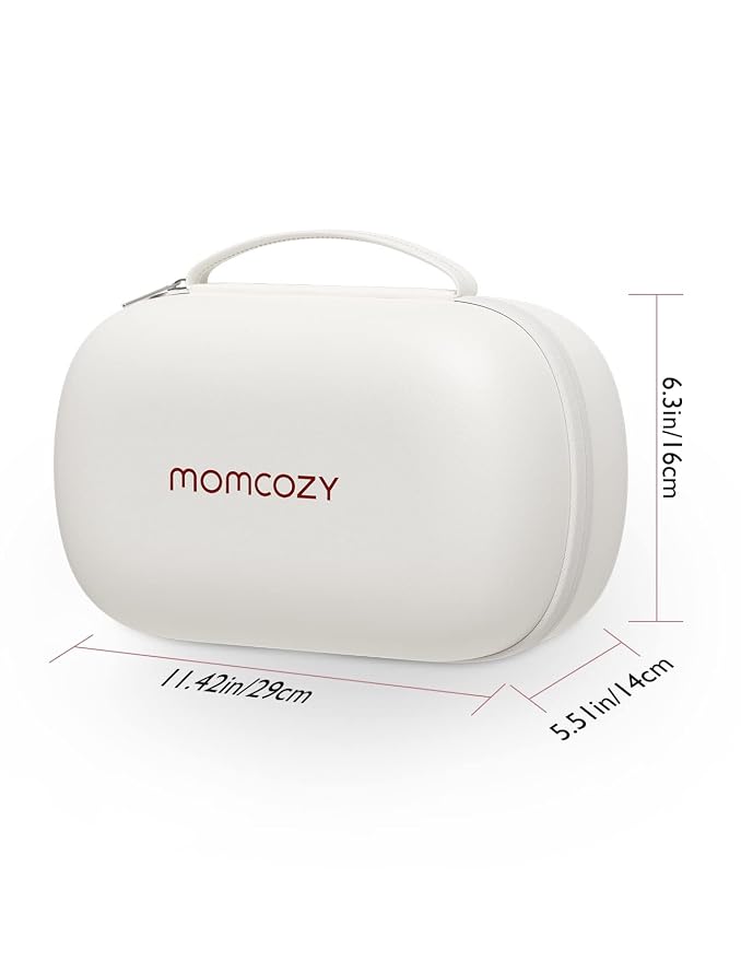 Momcozy Breast Pump Storage Bag, Hard Shell Case - Image 3