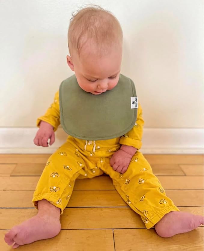 DiaperSquad's Baby Bibs for Drooling and Teething, Bibs for Boys, Baby Girl - Image 7