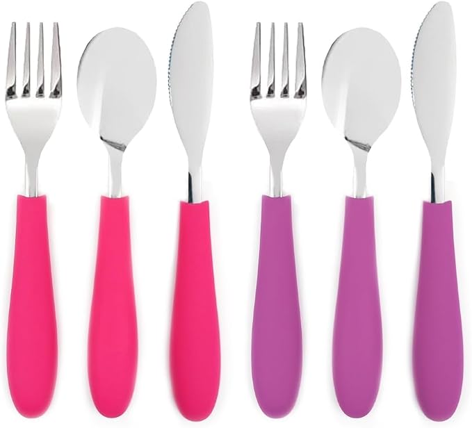 Elk and Friends Kids Silverware by ElkandFriends