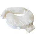 My Brest Friend Deluxe Organic Nursing Pillow 100% Organic Cotton Slipcover by MyBrestFriend