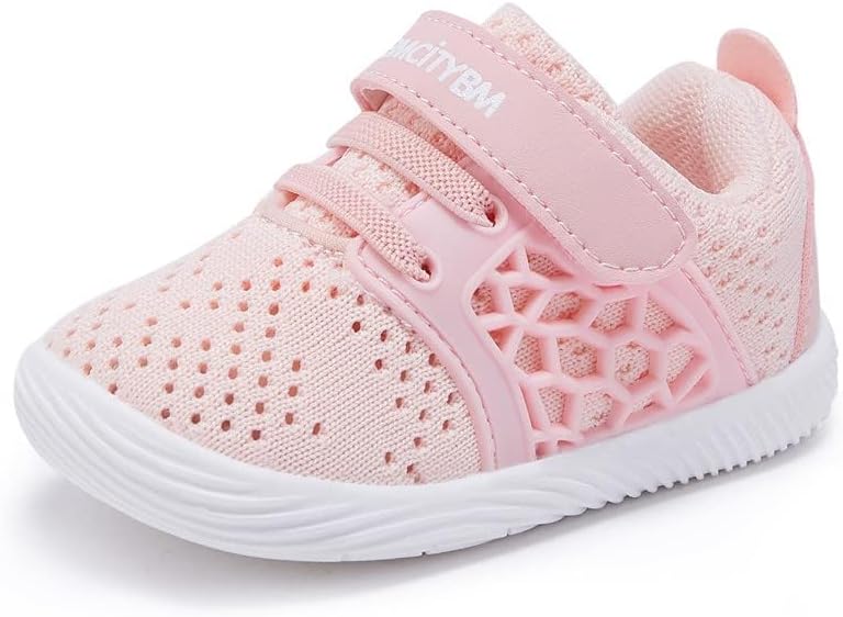 BMCiTYBM Baby Boy Girl Shoes Breathable Mesh Walking Shoes Lightweight Non-Slip - Image 8
