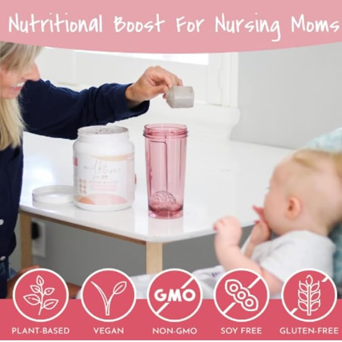 MILK DUST Protein Powder 660g | Breastfeeding Powder - Image 3