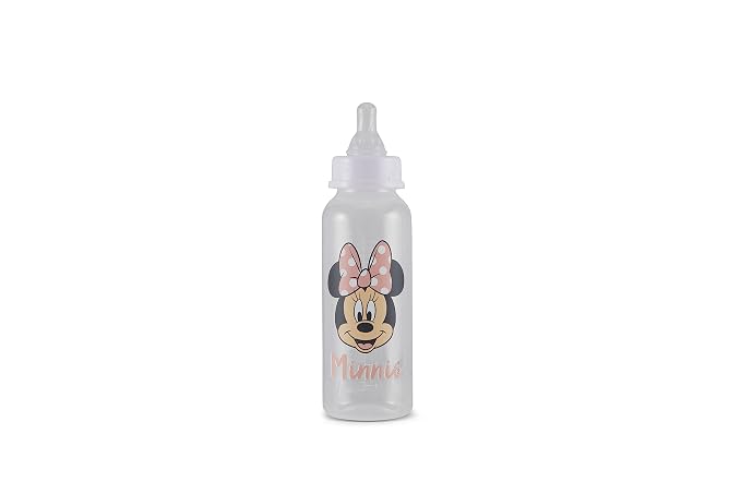 Baby Bottles 9 oz for Boys and Girls| 3 Pack of Disney Minnie Bows and Winks - Image 7