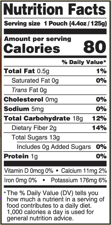 Pumpkin Tree Peter Rabbit Organics, Sweet Potato, and Corn, 4.4 Ounce - Image 3