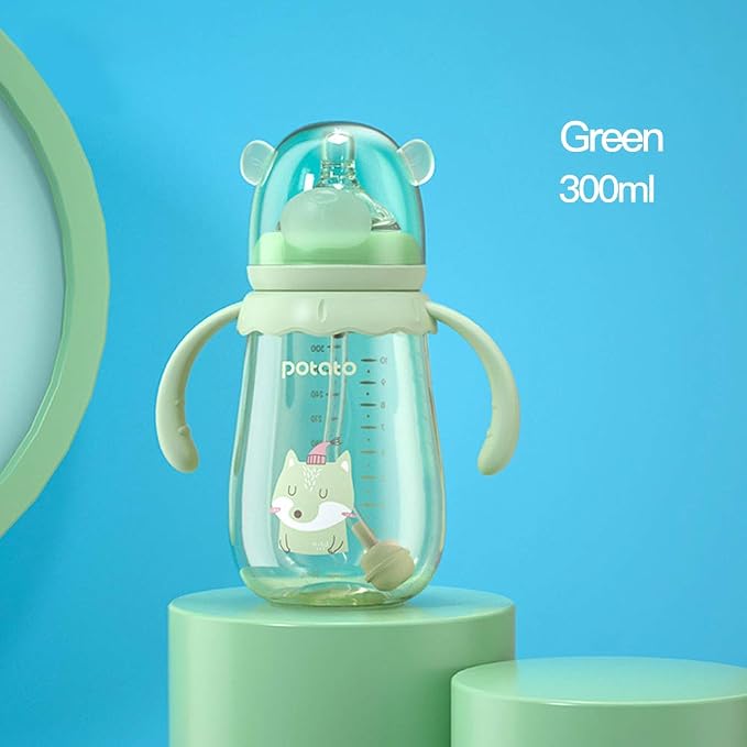 POTATO Baby Bottles PPSU Baby Feeding Bottle 10 oz Anti-Colic Bottles - Image 6