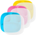 Re-Play Toddler Plates with Dividers by Re-Play