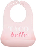 Baby Bib for Eating by Bella Tunno, Waterproof Silicone Bib by BellaTunno