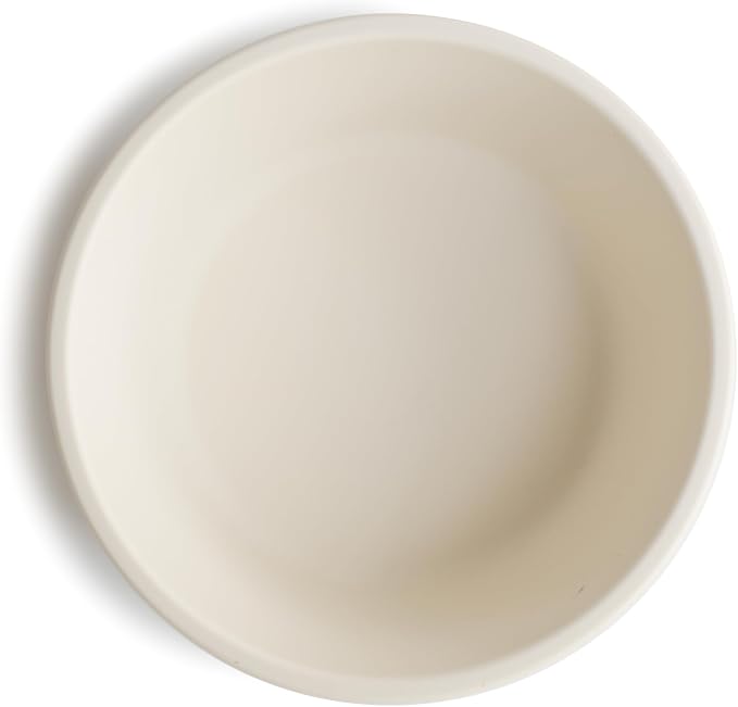 mushie Silicone Suction Bowl | BPA-Free Non-Slip Design - Image 2