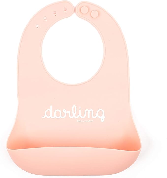 Baby Bib for Eating by Bella Tunno, Waterproof Silicone Bib by BellaTunno