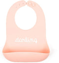 Baby Bib for Eating by Bella Tunno, Waterproof Silicone Bib by BellaTunno