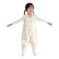 Duomiaomiao 2.5 TOG Toddler Sleep Sack 24-36 Months 100% Cotton Winter Side by DuoMiaoMiao