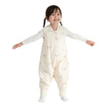 Duomiaomiao 2.5 TOG Toddler Sleep Sack 12-24 Months 100% Cotton Winter Side by DuoMiaoMiao
