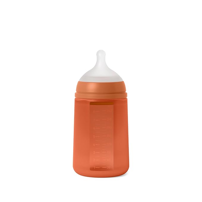 Suavinex Color Essence SX PRO Physiological Soft Flexible Silicone Baby Bottle - Image 2