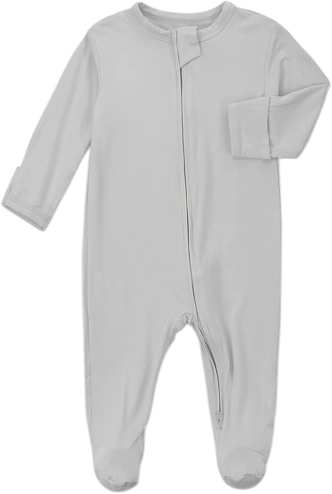 Aablexema Baby Footie Pajamas Zipper - Image 3
