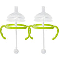 Straw Transition Cup Kit for Comotomo Baby Bottles | Conversion Kit Fits 5 by Botabee